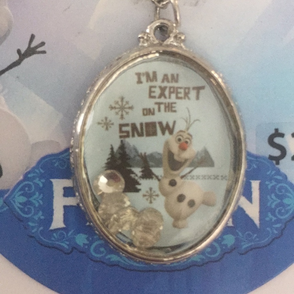 DISNEY Frozen Earrings & Necklace - Picture 2 of 7